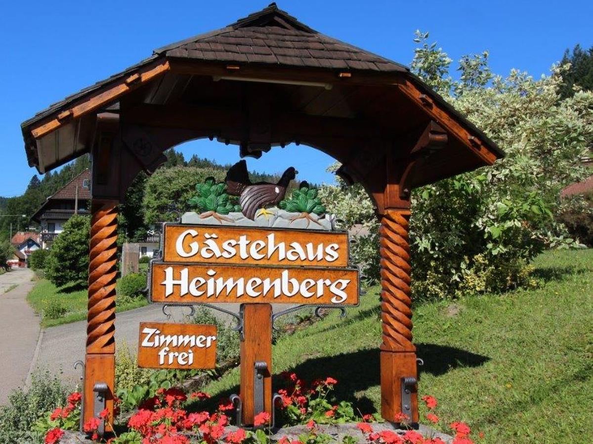 Gaestehaus Heimenberg 巴特里坡德索西坡 外观 照片