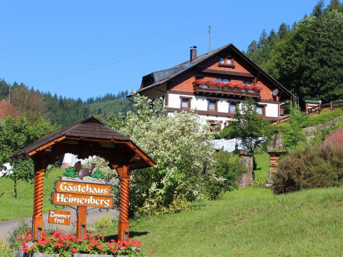 Gaestehaus Heimenberg 巴特里坡德索西坡 外观 照片