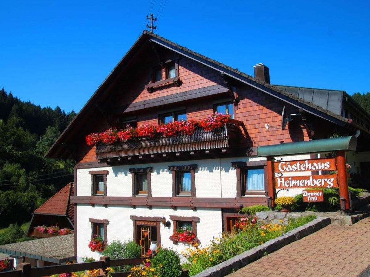 Gaestehaus Heimenberg 巴特里坡德索西坡 外观 照片